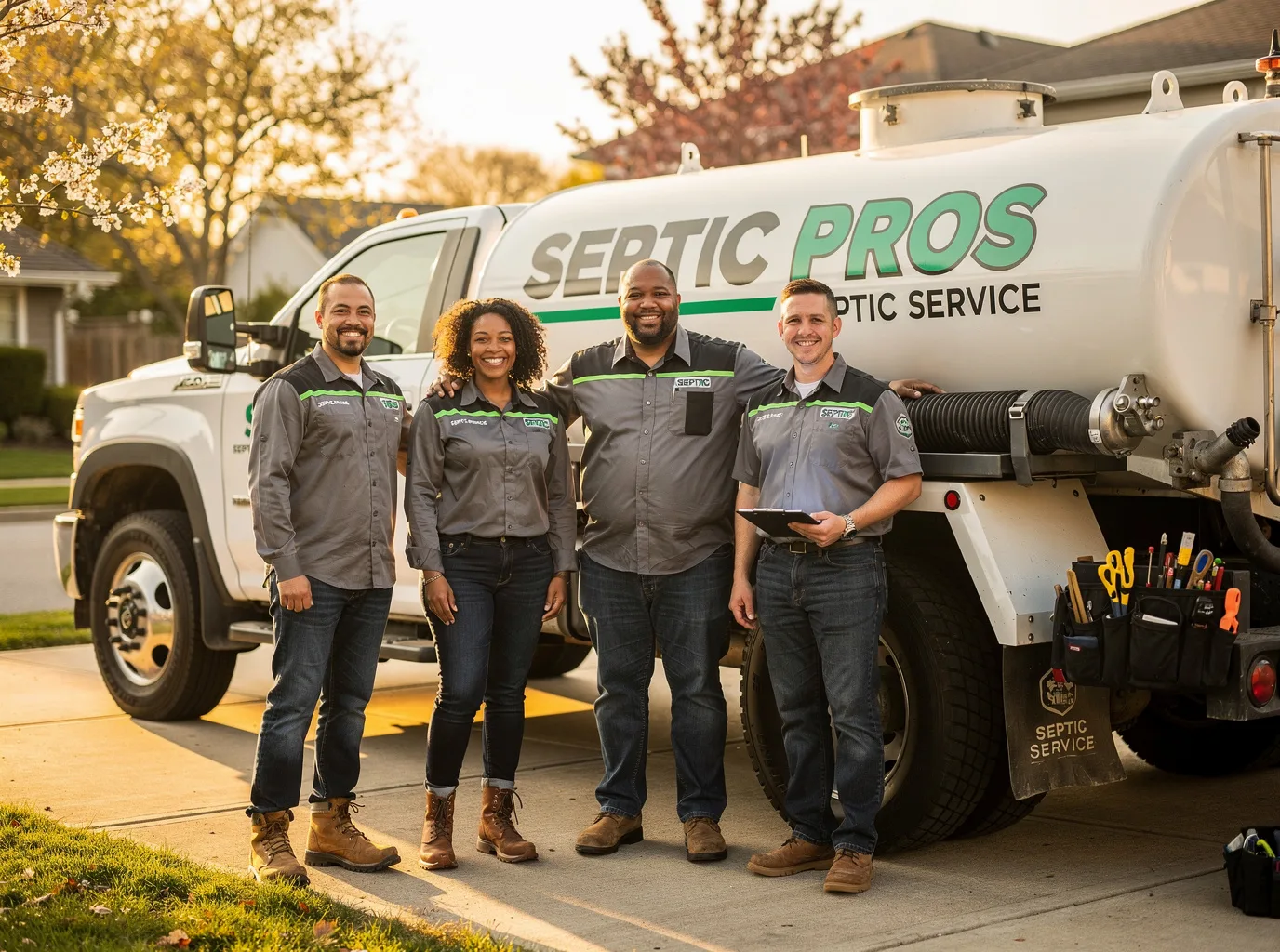 Septic Tank Pumping company in Gildford, MT